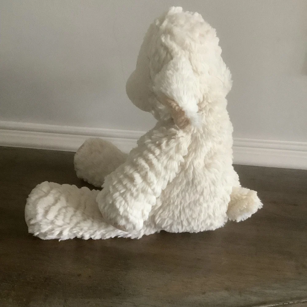 Mary Meyer Plush Marshmallow Zoo Lamb Stuffed Animal Ivory Floppy 14” - Picture 6 of 15